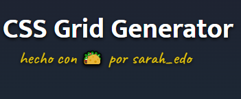cssgrid-generator
